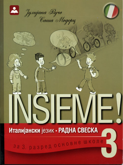 INSIEME! 3 - radna sveska KB broj: 13651